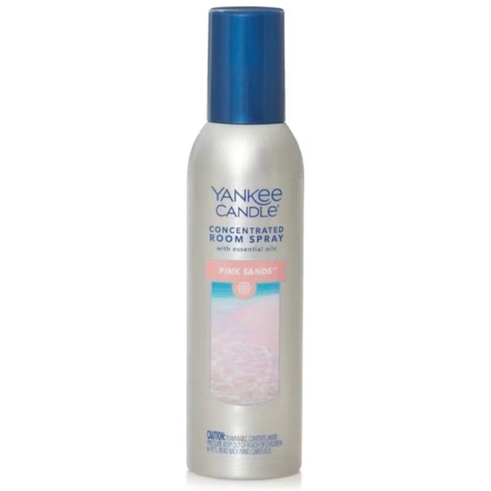 🐭 SALE! Yankee Candle Pink Sands room Spray